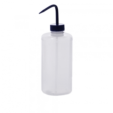 Bel-Art Narrow-Mouth 1000ML Polyethylene Wash Bottle 11615-1000 (Pack of 4)